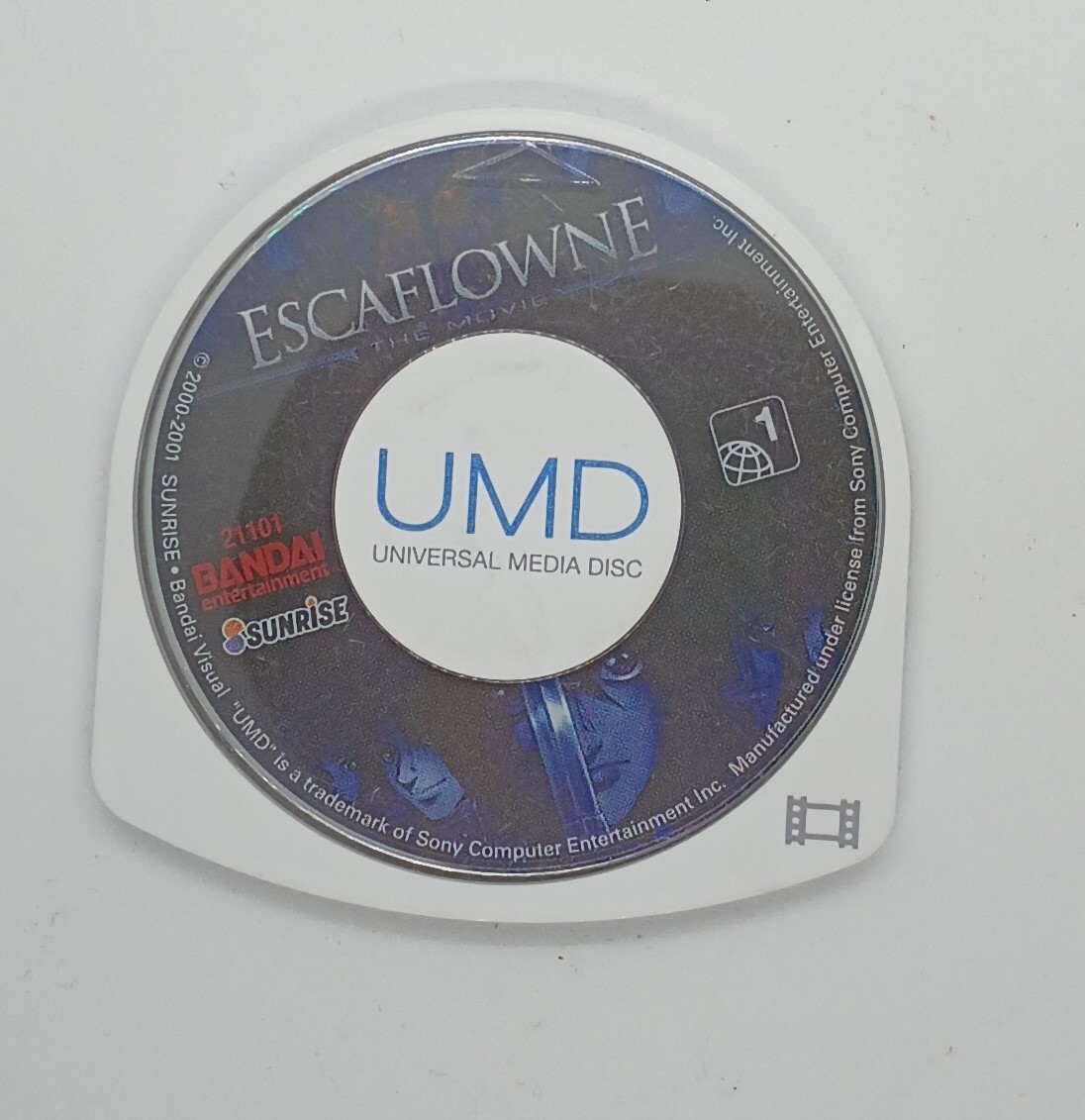 Escaflowne: The Movie (game only)